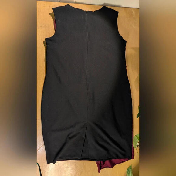 👗 ASOS Curve Senator Little Black (and Red) Dress, Size 20 - Picture 8 of 8